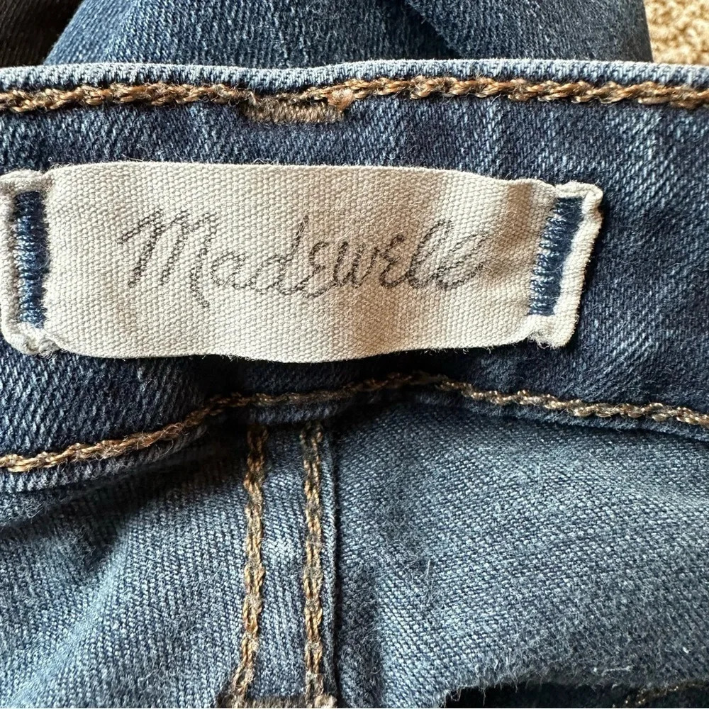 Madewell Dark Indigo Skinny Jeans - Picture 10 of 11